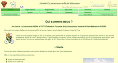 Desktop Screenshot of abeille-cyclotourisme.fr
